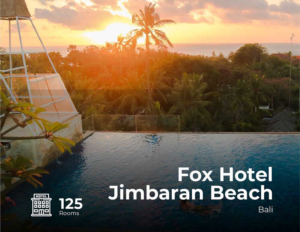 Fox Hotel Jimbaran Beach